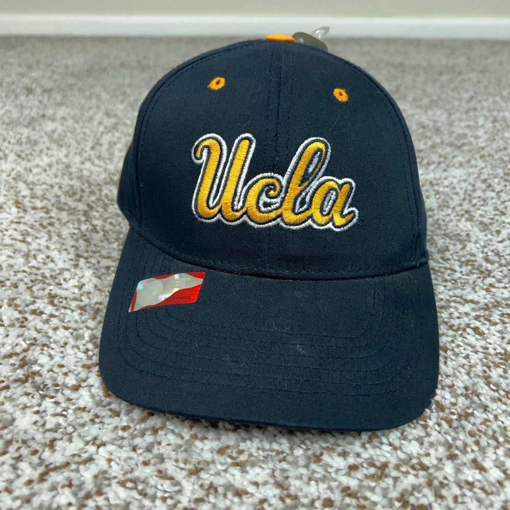 UCLA Bruins Hat Men One Size Adjustable Navy Sports College Basketball Logo